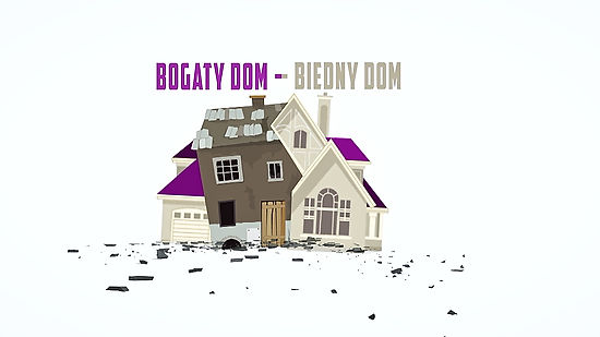Bogaty Dom Biedny Dom | Polsat Cafe